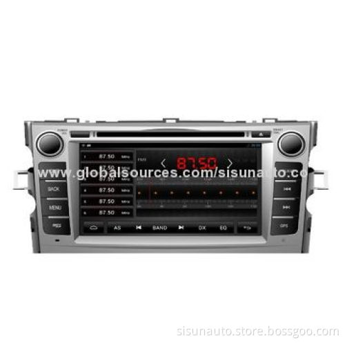8" Android 4.1.1 OBD/OBD II 2 DIN 3G Wi-Fi Car GPS DVD Player for Toyota CZ,